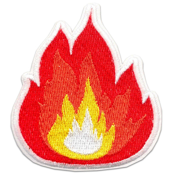 Fire Iron On Patch