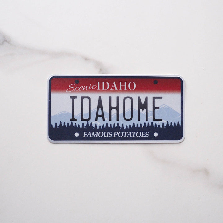 Idahome Sticker