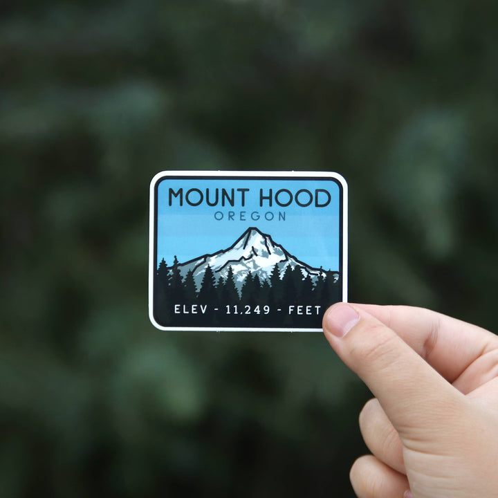 Mount Hood Sticker