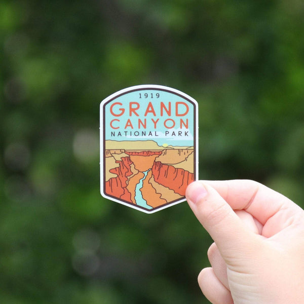 Grand Canyon National Park - Vinyl Sticker