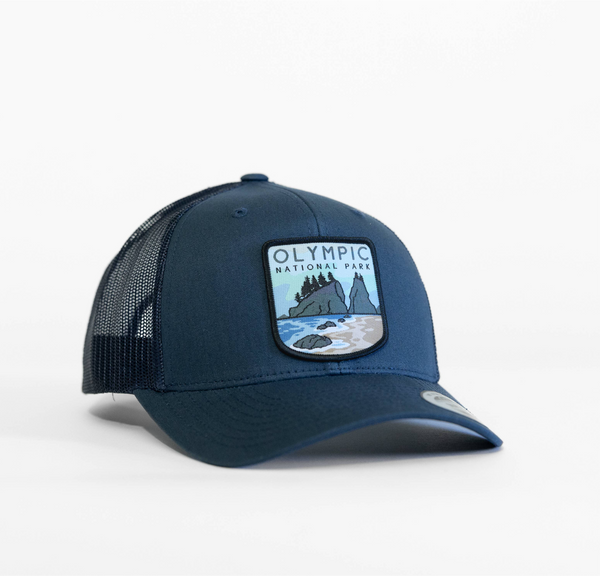 “Olympic National Park” Trucker Hat