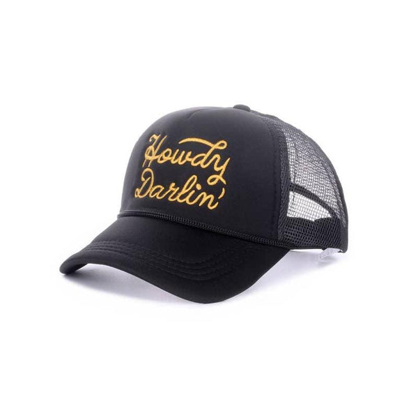 "Howdy Darlin" Mesh Trucker Cap