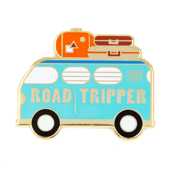 Road Tripper Enamel Pin