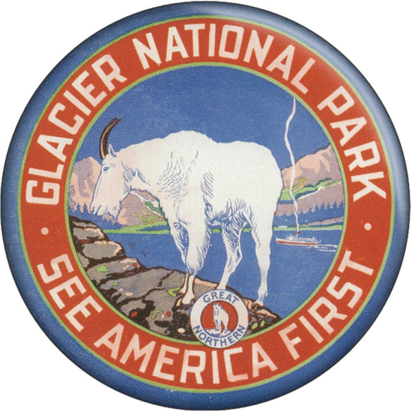 Glaicer National Park Magnet