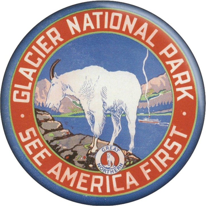 Glaicer National Park Magnet