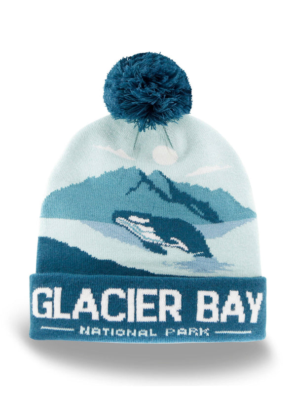 Glacier Bay National Park PomPom Beanie