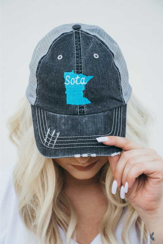 Minnesota - Sota Embroidered Trucker Hat