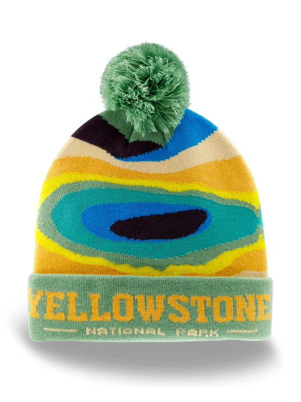 Yellowstone National Park PomPom Beanie