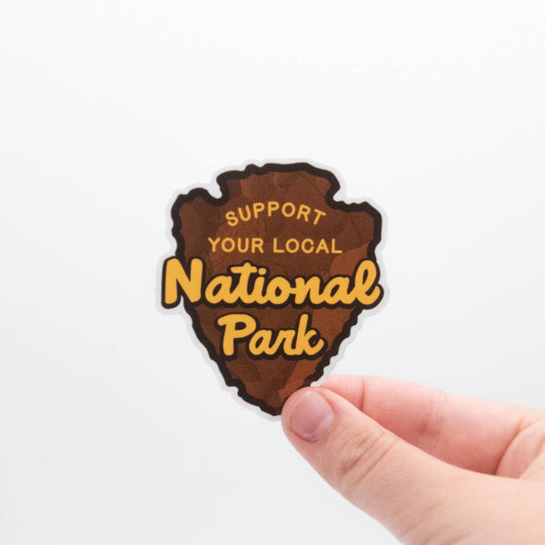 Support Your Local National Park Sticker