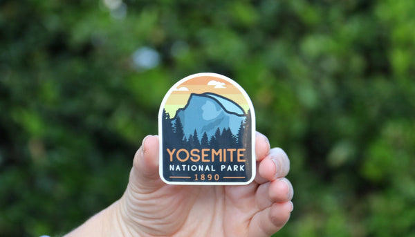 Yosemite National Park Sticker