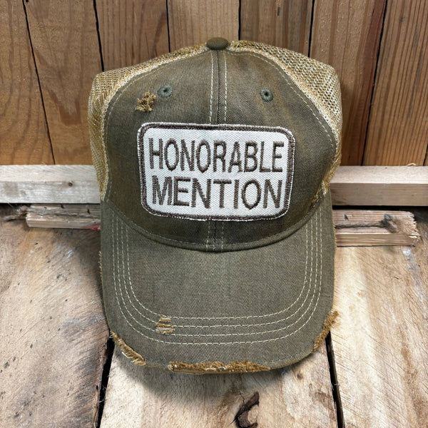 "Honorable Mention" Trucker Hat