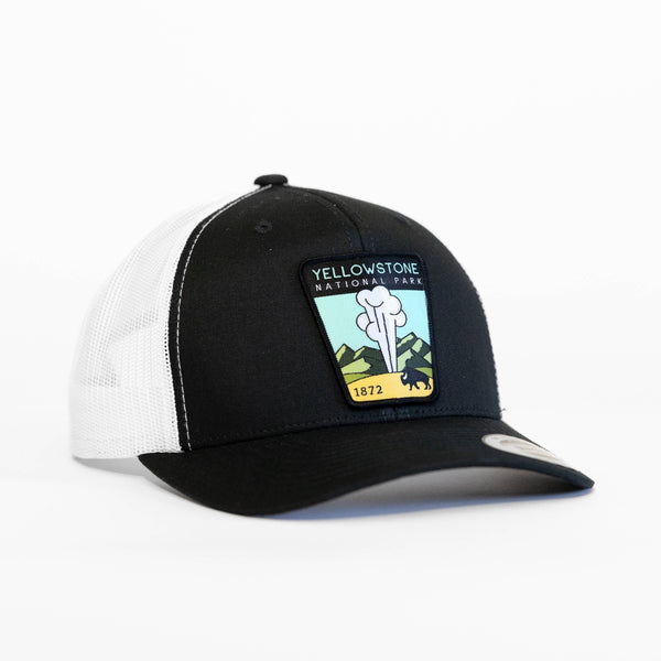Yellowstone National Park Hat (Various Colors)