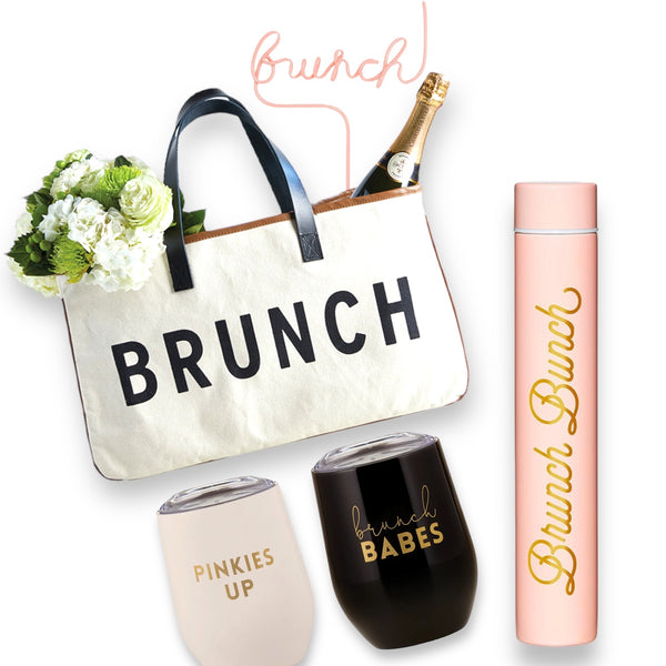 Brunch Collection:  Wine Tumblers & Accessories-Create Your Own Bundle or Order Separately