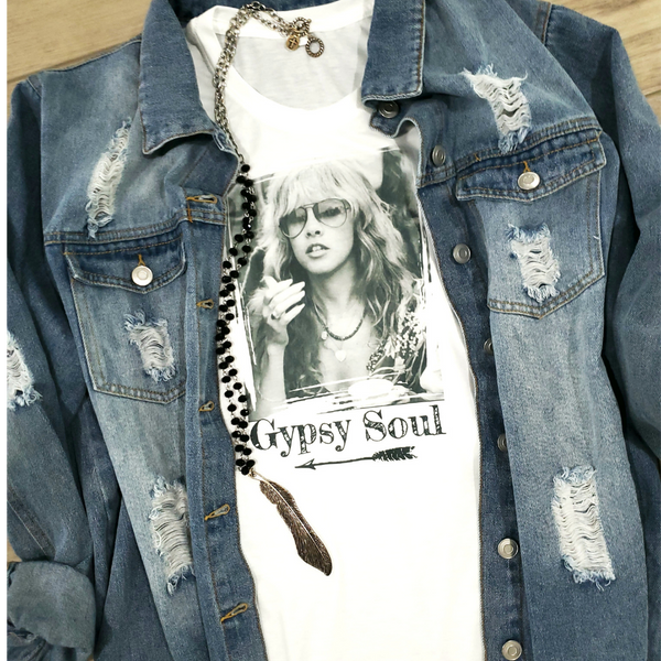 "Gypsy Soul" Stevie Graphic Tee