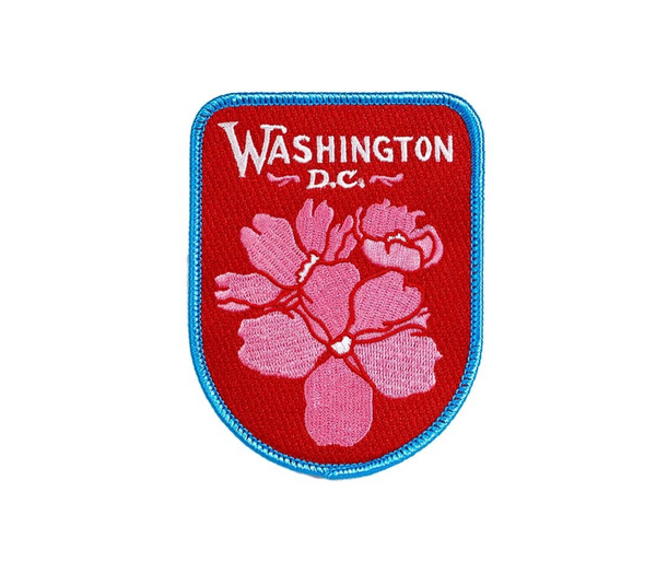 Washington D.C. Embroidered Patch