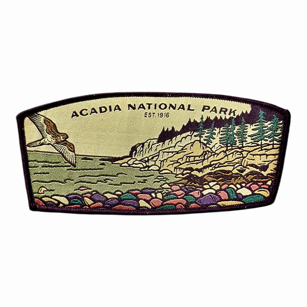 Acadia National Park Iron On Patch