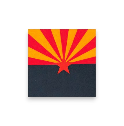 Arizona State Flag Bandana