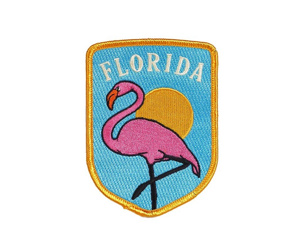 Florida Embroidered Patch