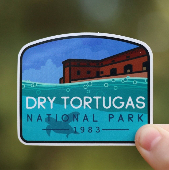 Dry Tortugas National Park Sticker