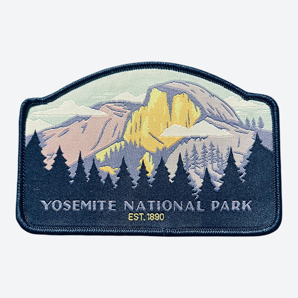 Yosemite National Park Iron On Patch