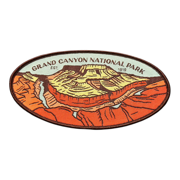 Grand Canyon National Park Iron On Patch