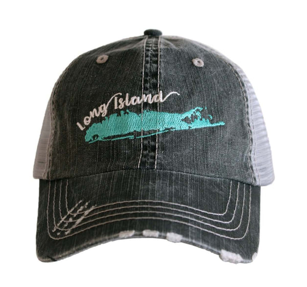 “Long Island” Distressed Cap