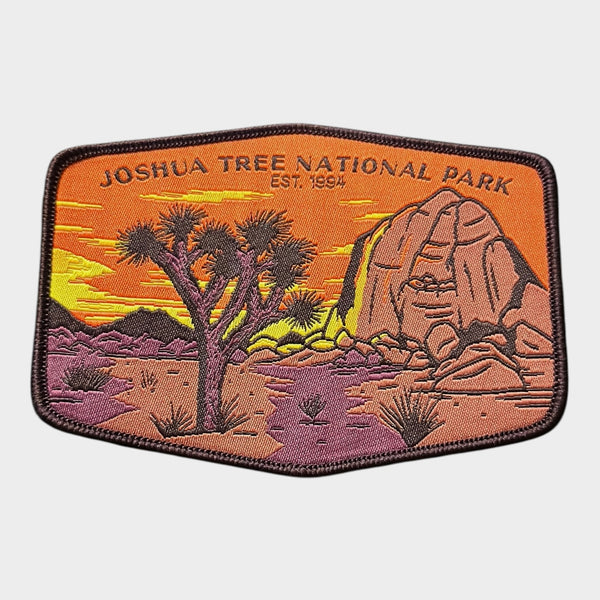 Joshua Tree National Park Iron On Patch