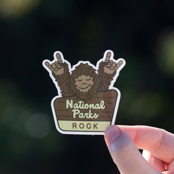 National Parks Bigfoot