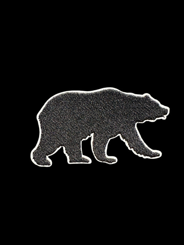 Bear Iron On Patch