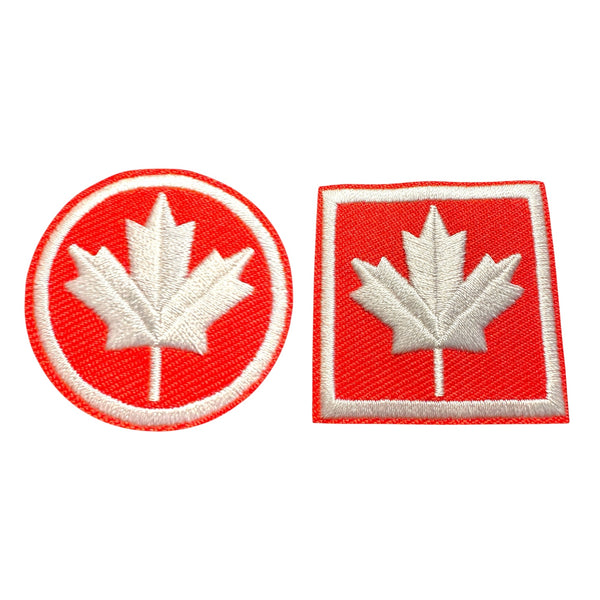 Canada Maple Leaf Patch