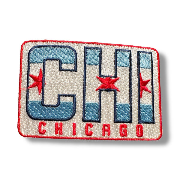 CHI Chicago Embroidered Patch