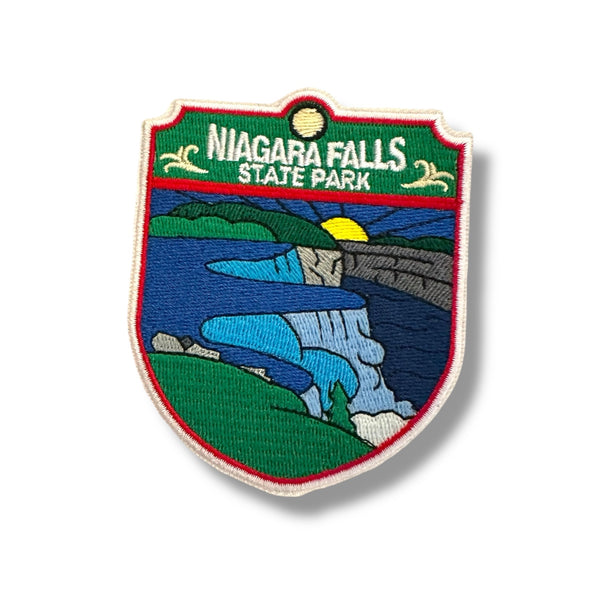 Niagara Falls State Park New York Iron On Patch