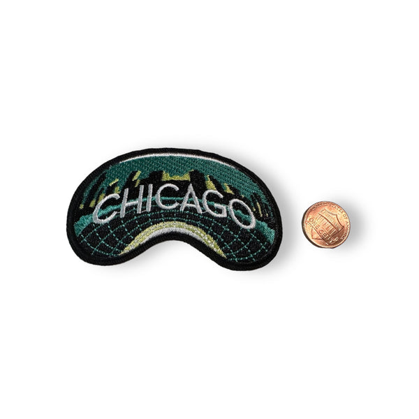 Chicago “Bean” Cloudgate Iron On Patch