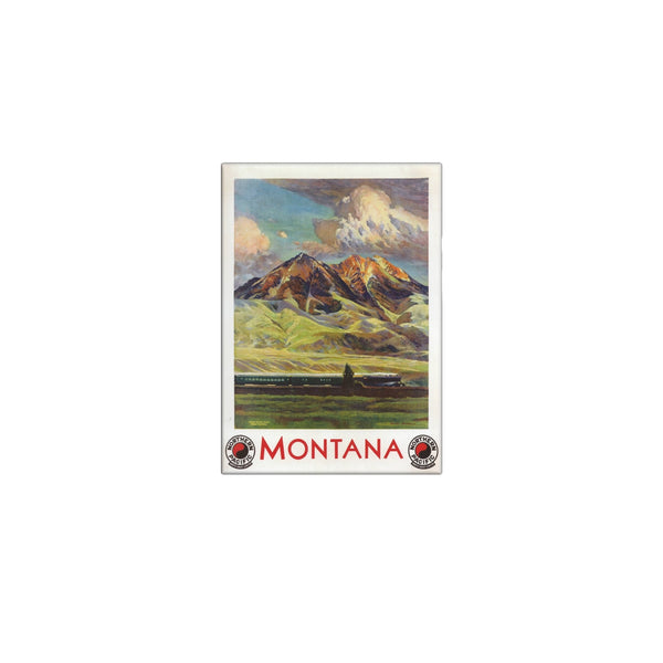 Magnet - "Montana - Northern Pacific" Poster Reproduction