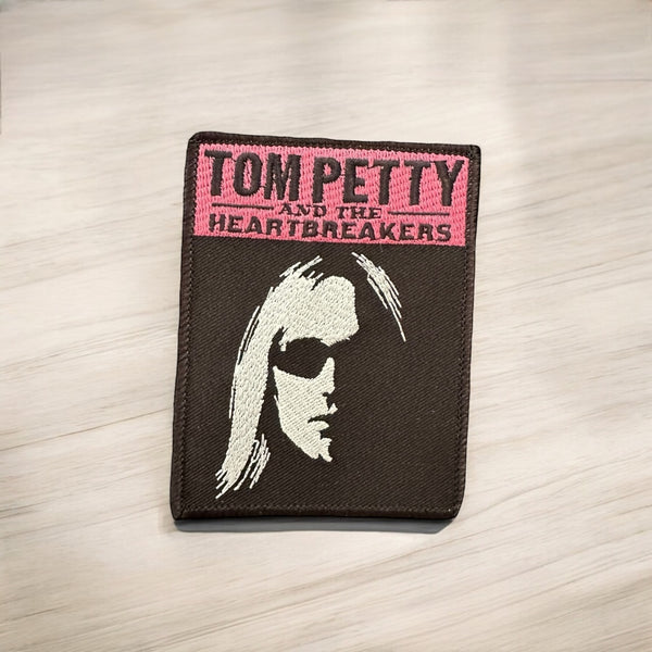 “Tom Petty and the Heartbreakers” Iron On Patch