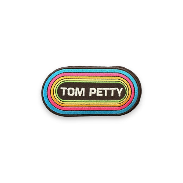 Tom Petty Logo Iron On Patch