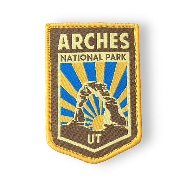 Arches National Park Iron On Patch