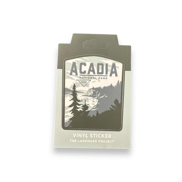 Acadia National Park Sticker