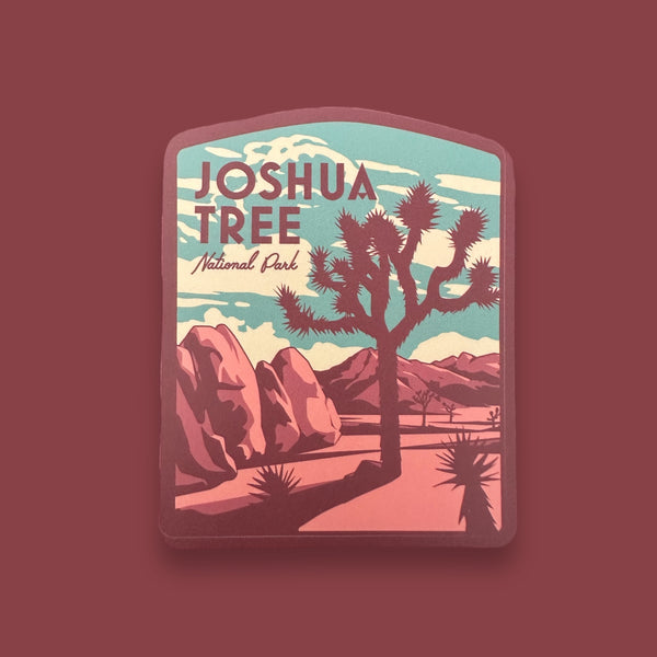 Joshua Tree National Park Sticker