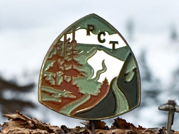 Pacific Crest Trail Enamel Pin