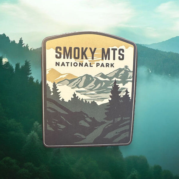 Great Smoky Mountains National Park Sticker