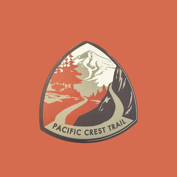 Pacific Crest Trial Sticker