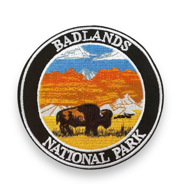 Badlands National Park Embroidered Patch