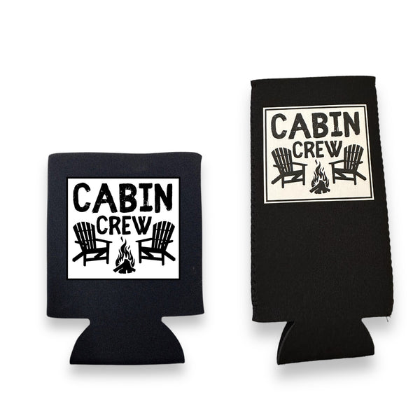 "Cabin Crew" Drink Koozie