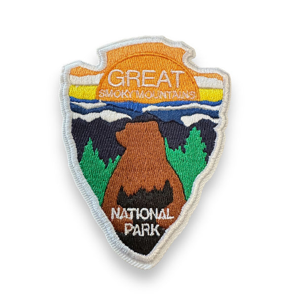 Great Smoky Mountains National Park Iron On Patch