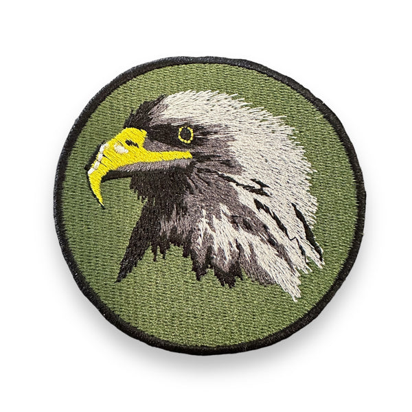 Eagle Iron On Embroidered Patch