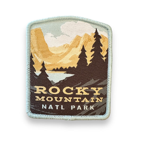 Rocky Mountain National Park Patch