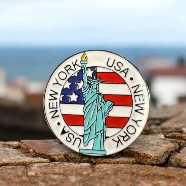 New York New York, USA Pin