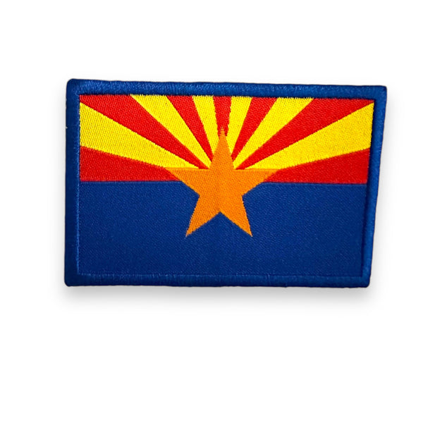 State Flag Patches- Arizona, Ohio, New Mexico