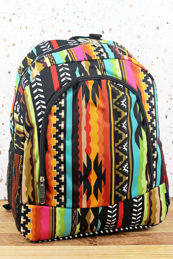 Serape Print Backpack (CLEARANCE)